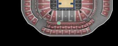 Seat view from Suite