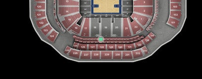 Seat view from Suite