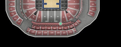 Seat view from Suite