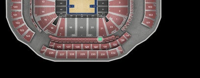 Seat view from Suite