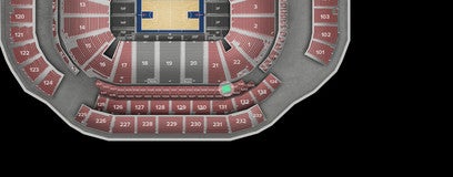 Seat view from Suite