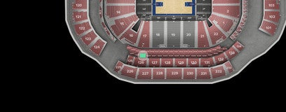 Seat view from Suite