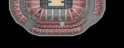 Seat view from Suite