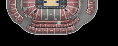 Seat view from Suite