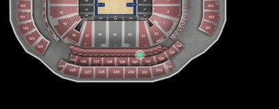 Seat view from Suite