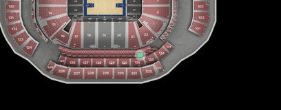 Seat view from Suite