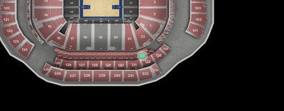 Seat view from Suite