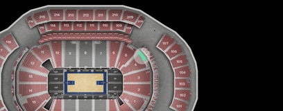 Seat view from Studio Suites