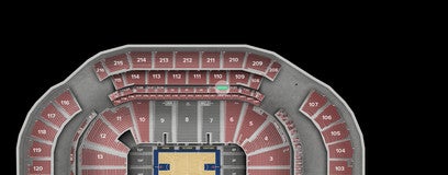 Seat view from Section