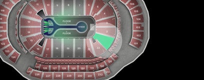 Seat view from Lower