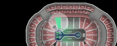 Seat view from Lower