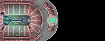 Seat view from Mezzanine