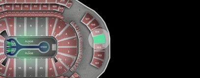 Seat view from Mezzanine