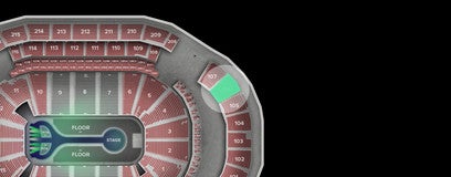 Seat view from Mezzanine