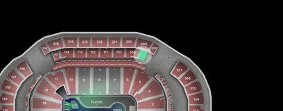 Seat view from Mezzanine