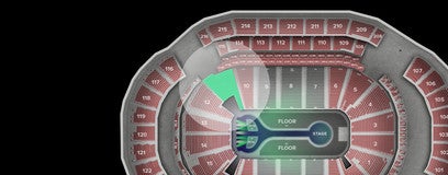 Seat view from Lower