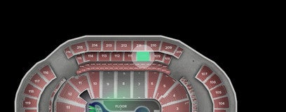 Seat view from Mezzanine