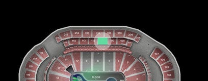 Seat view from Mezzanine