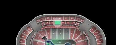 Seat view from Mezzanine