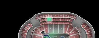 Seat view from Mezzanine