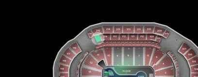 Seat view from Mezzanine