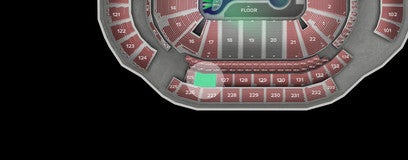 Seat view from Mezzanine