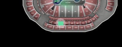 Seat view from Mezzanine