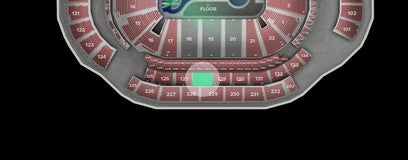 Seat view from Mezzanine