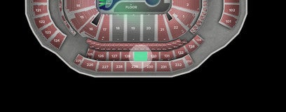 Seat view from Mezzanine