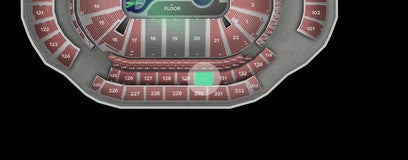 Seat view from Mezzanine