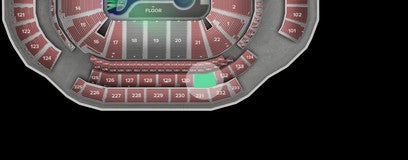 Seat view from Mezzanine