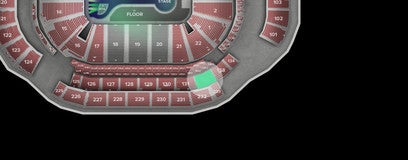 Seat view from Mezzanine