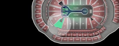 Seat view from Lower