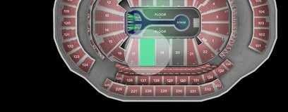 Seat view from Lower