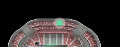 Seat view from Upper