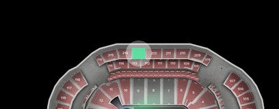 Seat view from Upper