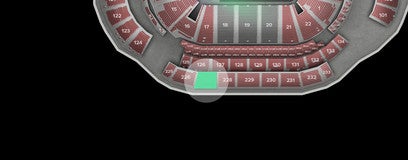 Seat view from Upper