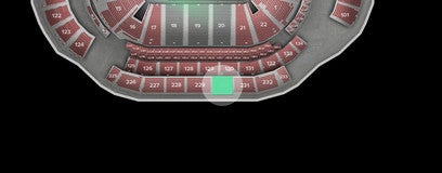 Seat view from Upper