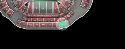 Seat view from Upper