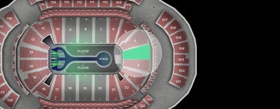 Seat view from Lower