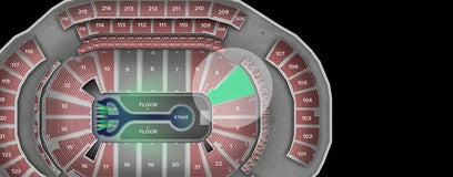 Seat view from Lower