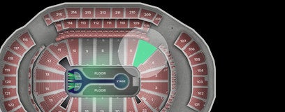 Seat view from Lower