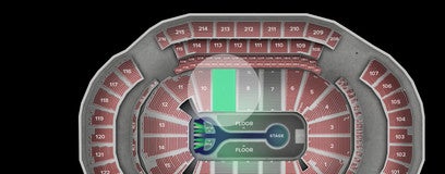 Seat view from Lower