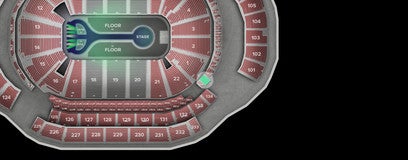 Seat view from Loft Club