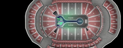 Seat view from Pit A