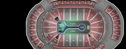 Seat view from Pit B