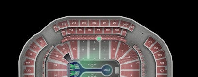 Seat view from Suite