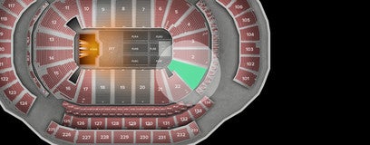 Seat view from Lower