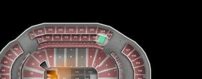 Seat view from Mezzanine
