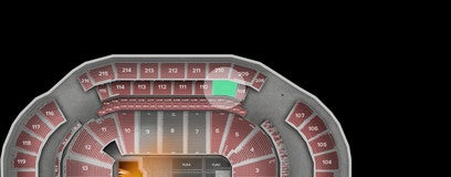 Seat view from Mezzanine